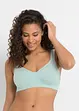 T-shirt bh zonder beugels met katoen (set van 2), bonprix
