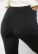 Thermo legging met zakje, cropped, bonprix