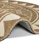 Rond kelim vloerkleed met groot ornament, bpc living bonprix collection