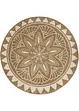 Rond kelim vloerkleed met groot ornament, bpc living bonprix collection