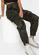 Cargo broek met camouflageprint, bonprix