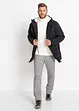 Winterparka met teddy voering, bonprix
