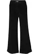 Wijde stretch Dietrich Marlene broek, high waist, bonprix