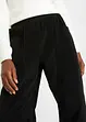 Comfortabele corduroy broek van katoenmix, bonprix