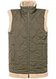 Reversibel bodywarmer met imitatiebont, bonprix