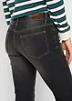 Comfort stretch jeans, bootcut, bonprix