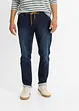 Regular fit sweat instapjeans, tapered, bonprix