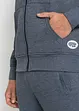 Thermo sweatvest met teddy voering, bonprix