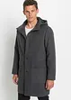 Korte coat in wollen look met capuchon, bpc selection