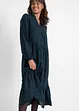 Midi jurk van viscose, bonprix