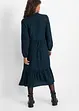 Midi jurk van viscose, bonprix