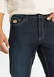 Loose fit stretch jeans, straight, bonprix