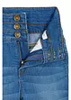 Meisjes high waist jeans, flared, bonprix