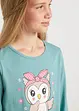 Meisjes longsleeve (set van 2), bonprix