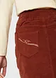 Stretch corduroy rok met een comfortabele band, bonprix