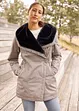 Outdoor parka met teddy fleece, bonprix