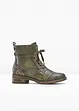 Veterboots van Mustang, Mustang