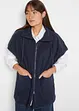 Fleece vest van gerecycled polyester, bonprix