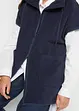 Fleece vest van gerecycled polyester, bonprix