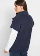 Fleece vest van gerecycled polyester, bonprix