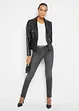 Stretch jeans met animalprint, bpc selection