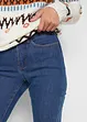 Heerlijk zachte thermojeans, slim, bonprix