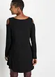 Longshirt met cut-outs van viscose, RAINBOW