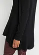 Longshirt met cut-outs van viscose, RAINBOW