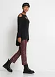 Longshirt met cut-outs van viscose, RAINBOW