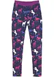 Thermo legging met paardenprint, bonprix