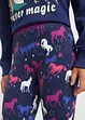 Thermo legging met paardenprint, bonprix