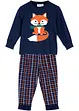 Kinderen pyjama met biologisch katoen (2-dlg. set), bonprix