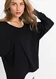 Longshirt en top (2-dlg. set), bonprix