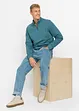 Sweater met opstaande kraag, bonprix