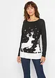 Kerst longshirt, bonprix