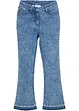 Meisjes stretch jeans, flared, bonprix