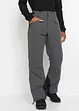 Regular fit outdoor thermobroek met gerecycled polyester, straight, bonprix