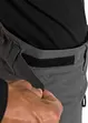 Regular fit outdoor thermobroek met gerecycled polyester, straight, bonprix