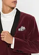 Fluwelen blazer met satijnen revers, bpc selection