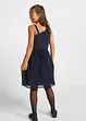 Meisjes feestelijke one shoulder jurk met pailletten, bpc bonprix collection