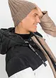 Lange, gewatteerde jas van gerecycled polyester, RAINBOW