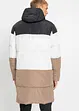 Lange, gewatteerde jas van gerecycled polyester, RAINBOW