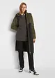 Oversized trui met kabelpatroon, bonprix