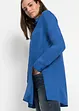 Lange blouse met splitten van soepel vallende viscose, bonprix