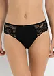 Slip met kant (set van 4), bonprix