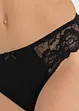 Slip met kant (set van 4), bonprix