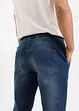 Slim fit jogging jeans, straight, bonprix