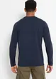 Henley longsleeve (set van 2) van biologisch katoen, bonprix