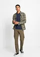Henley longsleeve (set van 2) van biologisch katoen, bonprix