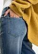 Boyfriend jeans met destroyed details, bonprix